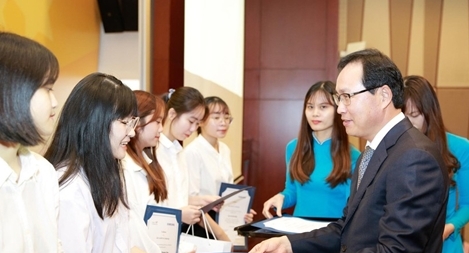 Gần 700.000 USD phát triển chuyên ngành tiếng Hàn tại Việt Nam
